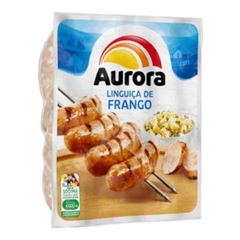 LINGUICA FRANGO CONG AURORA 700G