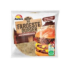 HAMBURGUER MISTO CONG AURORA 56G