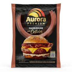 HAMBURGUER COSTELA CONG AURORA PREMIUM 150G