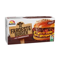 HAMBURGUER MISTO CONG AURORA 672G