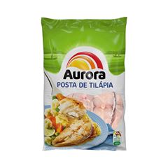 POSTA DE TILAPIA CONG AURORA 400G