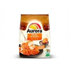ISCAS FILE PEITO FRANGO EMPANADO CONG AURORA 600G