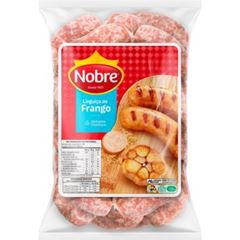 LINGUICA CARNE DE FRANGO CONG NOBRE 5KG