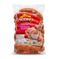 LINGUICA TP CALABRESA CONG NOBRE 5KG