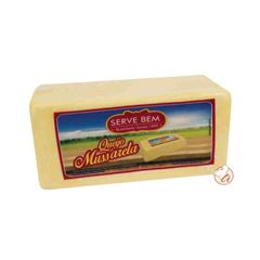QUEIJO MUSSARELA RESF SERVE BEM KG