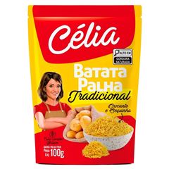 BATATA PALHA TRADICIONAL CELIA 100G