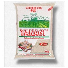 ARROZ YANAGI GRAO LONGO T1 1KG
