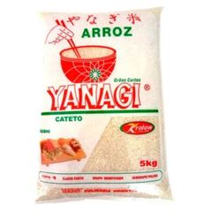 ARROZ YANAGI GRAO CURTO T1 5KG