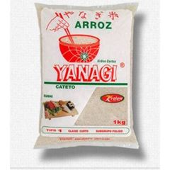 ARROZ YANAGI GRAO CURTO T1 1KG
