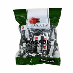 WASABI EM PASTA SACHE 100UN HINATA 2,5G