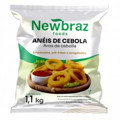 ANEIS CEBOLA CONG NEWBRAZ 1,05KG