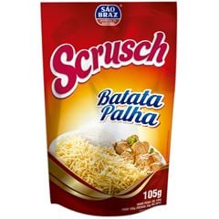 BATATA SCRUSCH PALHA 105G