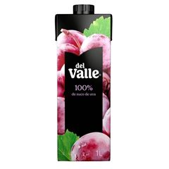 DEL VALLE 100% SABOR UVA 1L