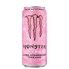 ENERGETICO MONSTER STRAWBERRY DREAMS LT 473ML