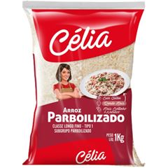 ARROZ PARBOILIZADO CELIA 1KG