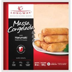 MASSA HARUMAKI LONGWAY 500G