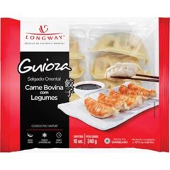 GYOZA BOVINA LONGWAY 240G