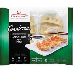 GYOZA SUINA C NIRA LONGWAY 240G