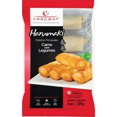 HARUMAKI CARNE C LEGUMES LONGWAY 225G