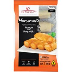 HARUMAKI FRANGO C REQUEIJAO LONGWAY 225G