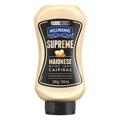 MAIONESE SUPREME SQUEEZE HELLMANNS 330G