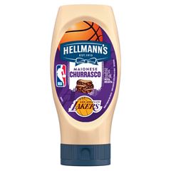 MAIONESE CHURRASCO TEMPERADA NBA LAKERS HELLMANNS SQUEEZE 335G