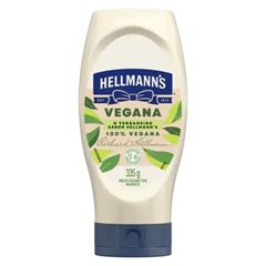 MOLHO TIPO MAIONESE VEGANO HELLMANNS SQUEEZE 335G