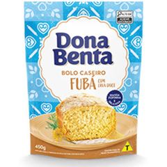 MISTURA PARA BOLO FUBA DONA BENTA 450G