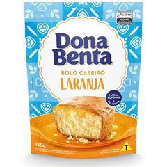 MISTURA PARA BOLO LARANJA DONA BENTA 450G
