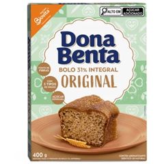 MISTURA PARA BOLO INTEGRAL ORIGINAL DONA BENTA 400G