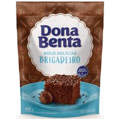 MISTURA PARA BOLO BRIGADEIRO DONA BENTA 450G