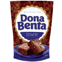 MISTURA PARA BOLO BROWNIE DONA BENTA 450G