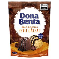 MISTURA PARA BOLO PETIT GATEAUR DONA BENTA 450G
