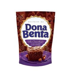 MISTURA PARA BOLO C AVELA DONA BENTA 450G