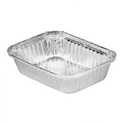 BANDEJA ALUMINIO GLOBOPACK 500ML
