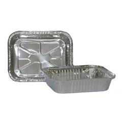 BANDEJA ALUMINIO GLOBOPACK 1100ML