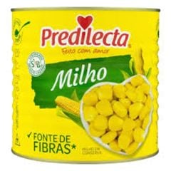 MILHO EM CONSERVAS PREDILECTA LT 1,5KG