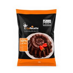 CHOCOLATE EM PO 50% 1 KG LA RECETTE