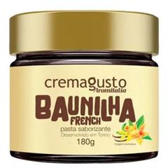 PASTA SABORIZANTE BAUNILHA FRENCH AROMITALIA 180G