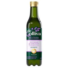 OLEO DE BAGACO OLIVA CEBOLA E ALHO PET GALLO 500ML