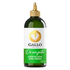 AZEITE EXTRA VIRGEM DO SEU JEITO SQUEEZE GALLO 500ML