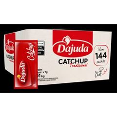 CATCHUP SACHE DAJUDA 144X7G
