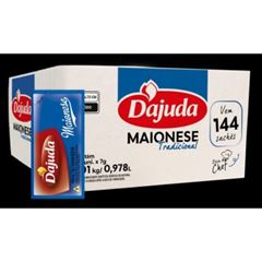 MAIONESE SACHE DAJUDA 144X7G
