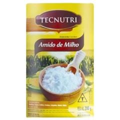 AMIDO DE MILHO CART TECNUTRI 200G