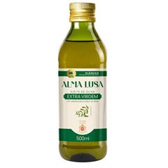 AZEITE EXTRA VIRGEM VIDRO ALMA LUSA 500ML