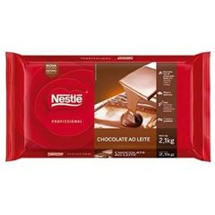 CHOCOLATE AO LEITE BARRA PROFISSIONAL NESTLE 2,1KG