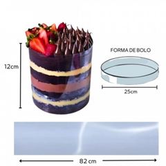 ACETATO CRISTAL FORMA 25H/12C/82CM FLIP 5UN
