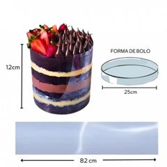 ACETATO CRISTAL FORMA 25H/15C/82CM FLIP 5UN