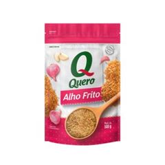 ALHO FRITO POUCH QUERO 500G