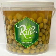 AZEITONA VERDE MIUDA COM CAROCO BD RILI 2KG